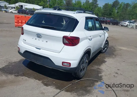 2021 Hyundai Venue Sel из США, поврежденный, VIN KMHRC8A35MU122692